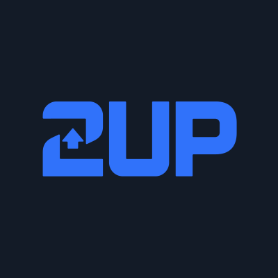 Logo de 2UP Casino